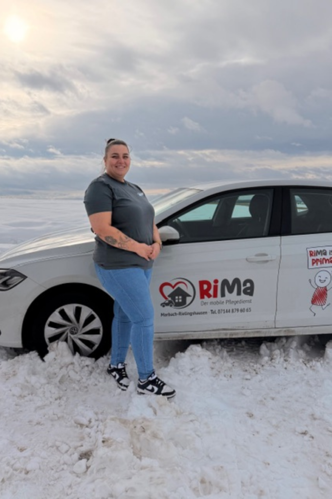 Jasmin Batarilo - Pflegedienstleitung RiMa Jasmin Batarilo - Pflegedienstleitung RiMa