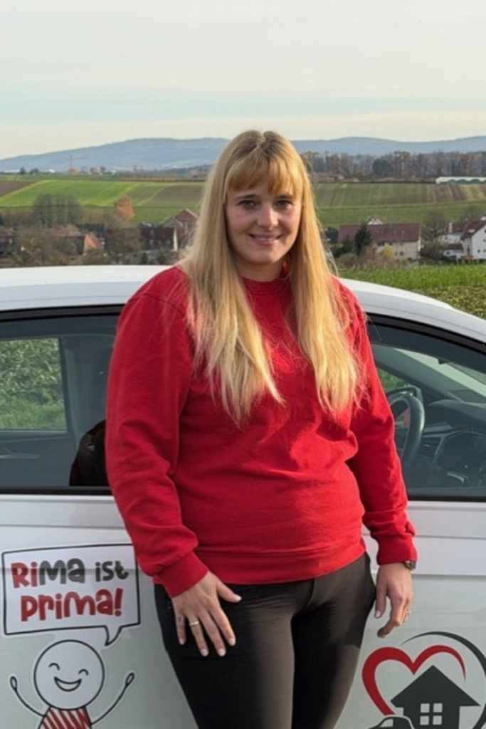 Jennifer Schäfer - Mitarbeiterin RiMa Jennifer Schäfer - Mitarbeiterin RiMa