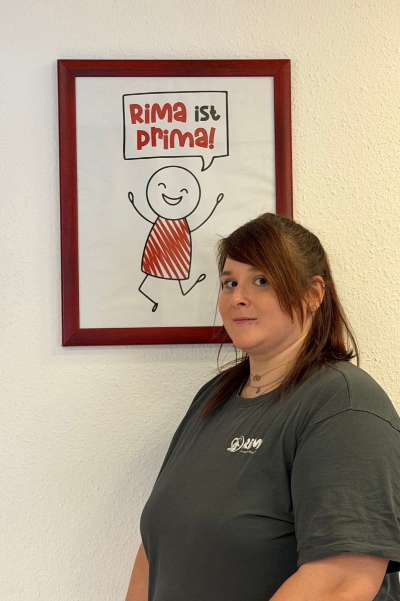 Jessica Jungbluth - Mitarbeiterin RiMa Jessica Jungbluth - Mitarbeiterin RiMa