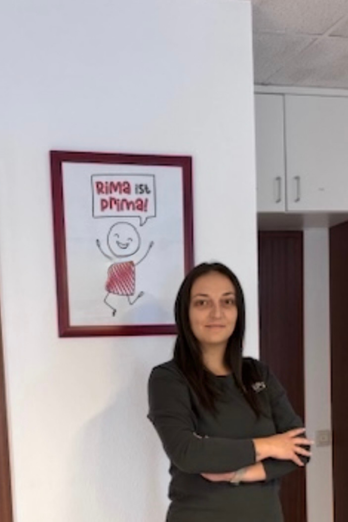 Martina Pecirep - Mitarbeiterin RiMa Martina Pecirep - Mitarbeiterin RiMa
